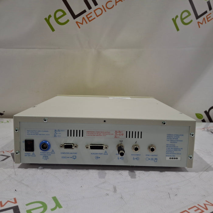 Bard Medical MicroPace III EKG