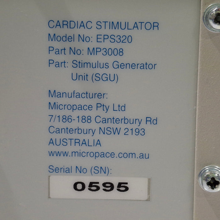 Bard Medical MicroPace III EKG
