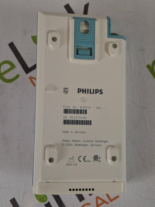 Philips M3001A-A01 Fast SpO2, NIBP, ECG MMS Module