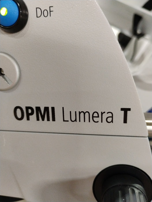 Carl Zeiss OPMI Lumera T / S8 Surgical Microscope