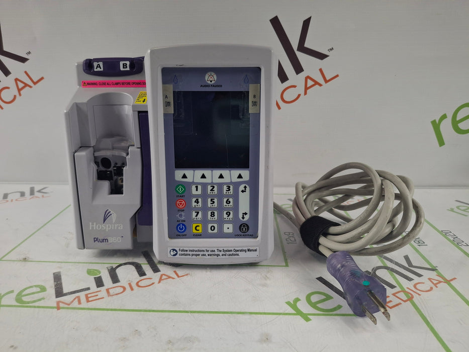 Hospira / ICU Medical Plum 360 Infusion Pump