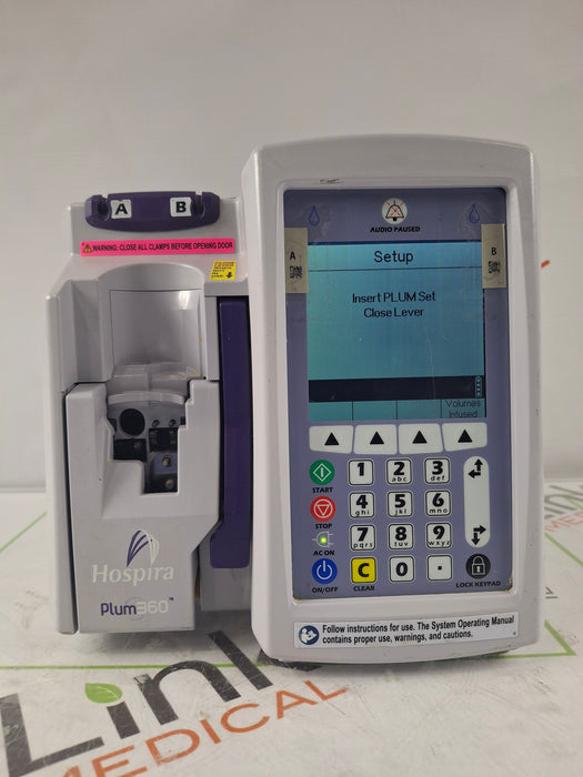 Hospira / ICU Medical Plum 360 Infusion Pump