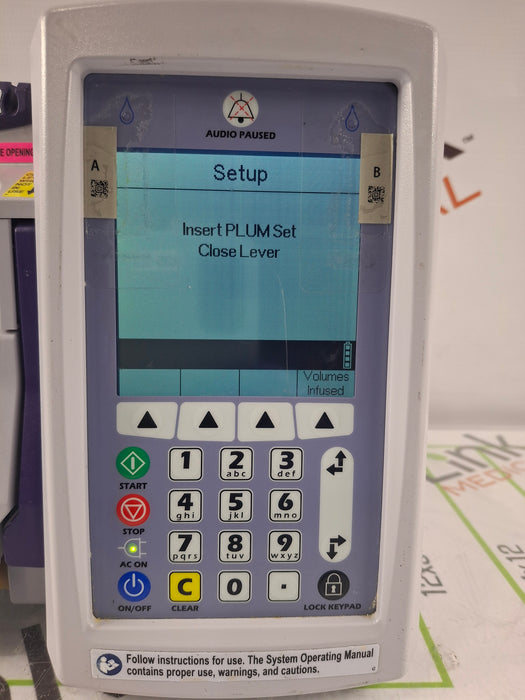 Hospira / ICU Medical Plum 360 Infusion Pump