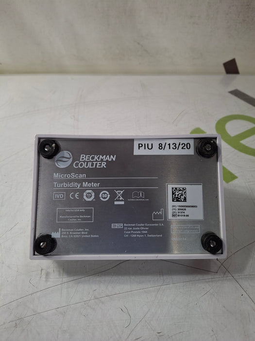 Beckman Coulter MicroScan Turbidity Meter