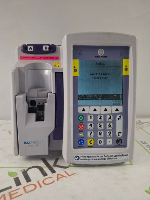 Hospira / ICU Medical Plum 360 Infusion Pump