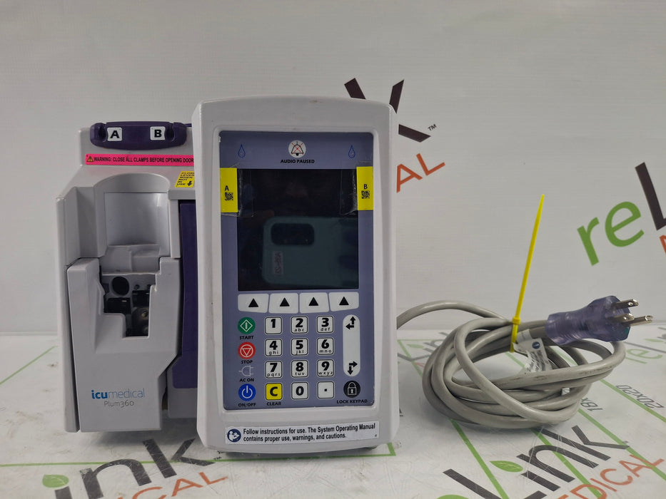 Hospira / ICU Medical Plum 360 Infusion Pump