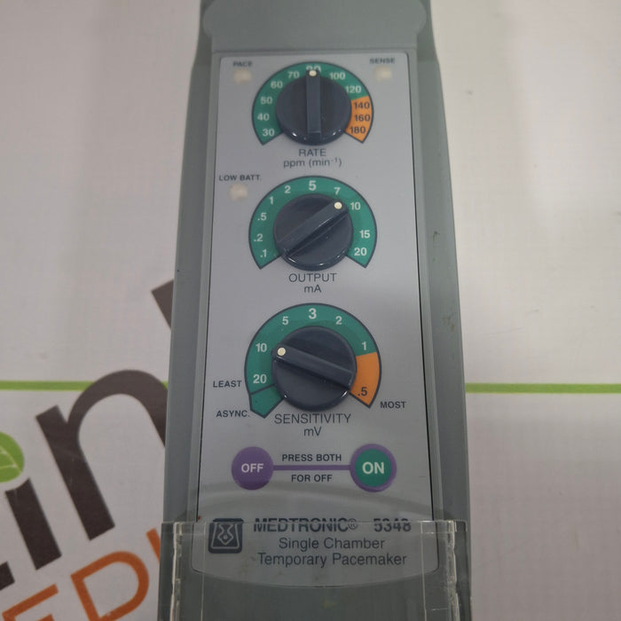 Medtronic 5348 Single Chamber Temporary Pacemaker