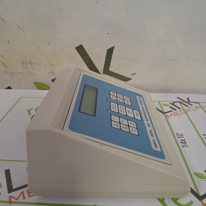 Ambco Model 2500 Microprocessor Audiometer