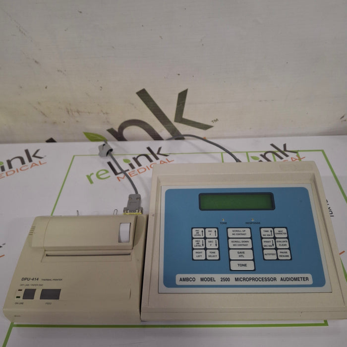 Ambco Model 2500 Microprocessor Audiometer