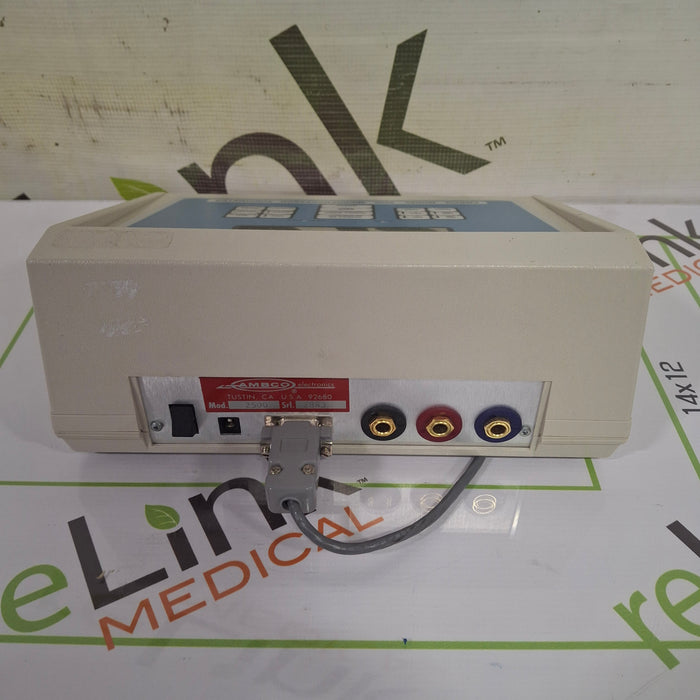Ambco Model 2500 Microprocessor Audiometer