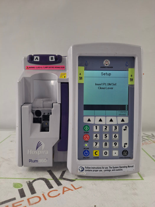 Hospira / ICU Medical Plum 360 Infusion Pump