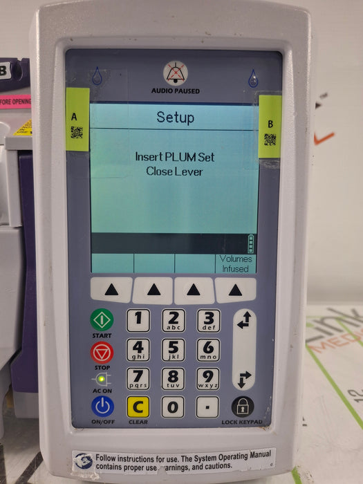 Hospira / ICU Medical Plum 360 Infusion Pump