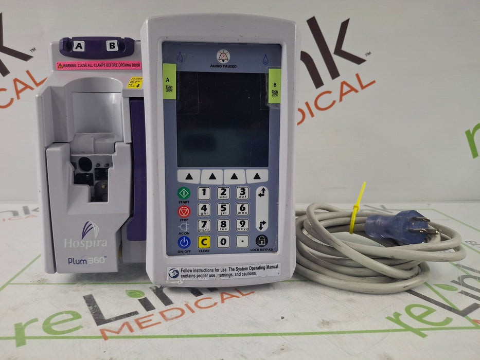 Hospira / ICU Medical Plum 360 Infusion Pump
