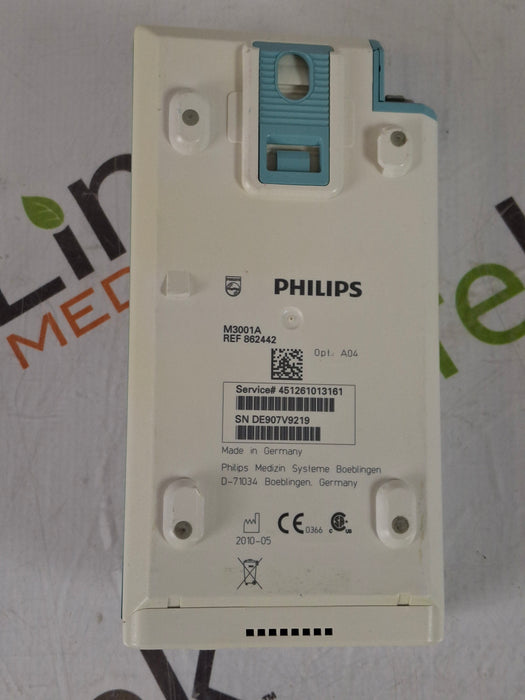 Philips M3001A-A04 OxiMax SpO2, NIBP, ECG MMS Module