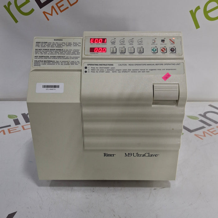 Ritter M9-001 UltraClave Autoclave Sterilizer