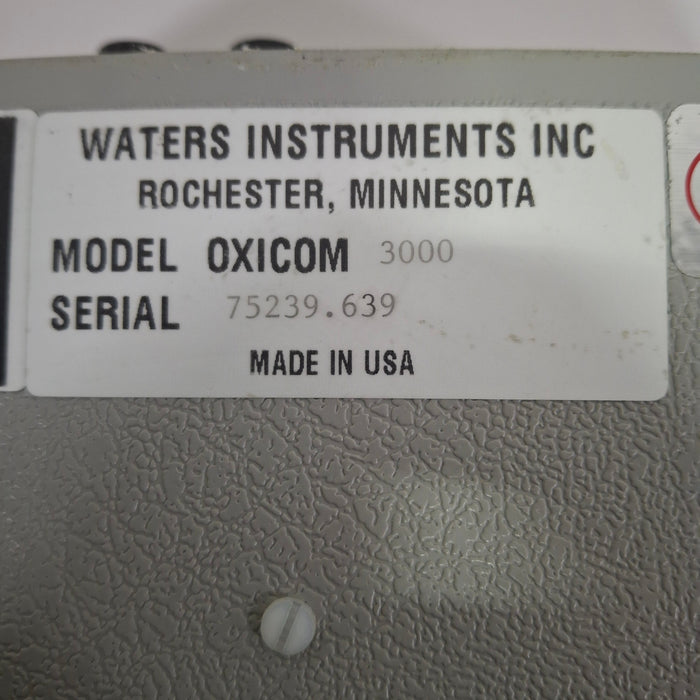 Waters Oxicom 3000 Whole Blood Oximeter