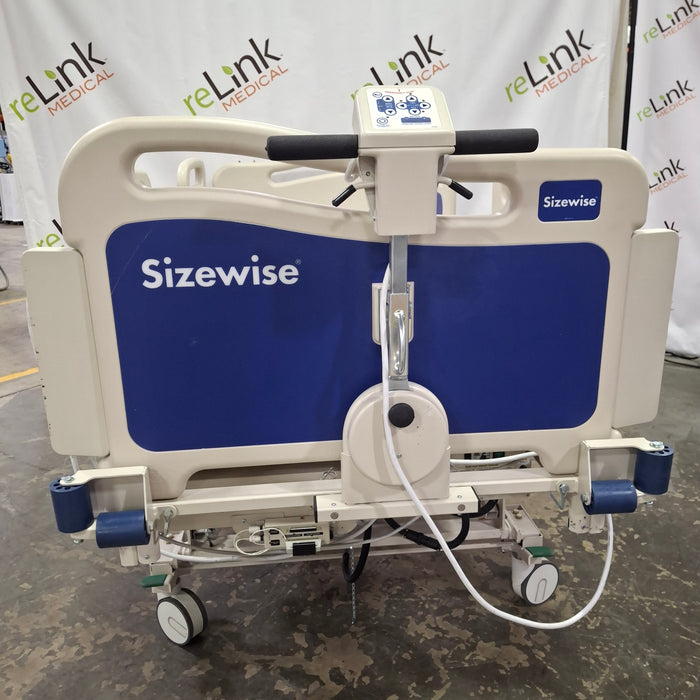 SizeWise Platform 3 Bariatric Bed