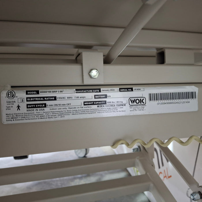 SizeWise Platform 3 Bariatric Bed