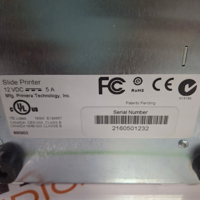 Primera Technology Inc. Primera Technology Inc. Signature Slide Printer Histology and Pathology reLink Online
