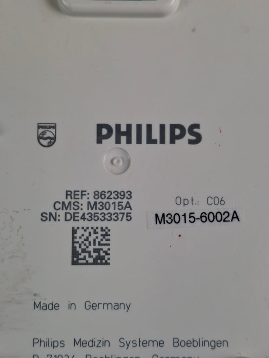 Philips M3015A-C06 CO2, Temp, IBP Extension Module