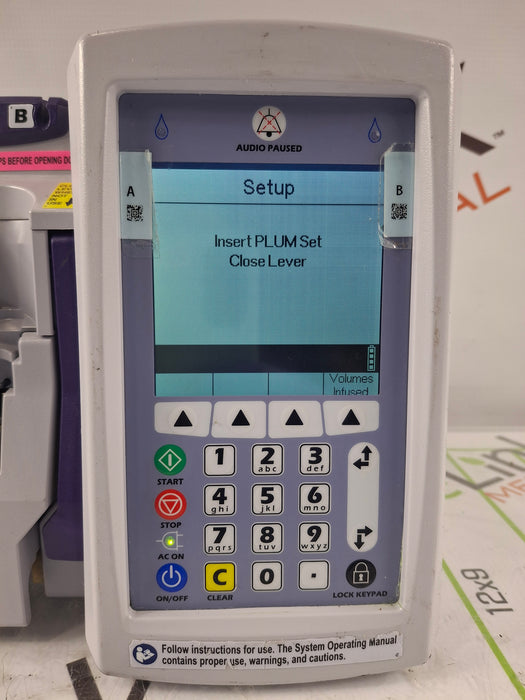 Hospira Hospira / ICU Medical Plum 360 Infusion Pump Infusion Pump reLink Online