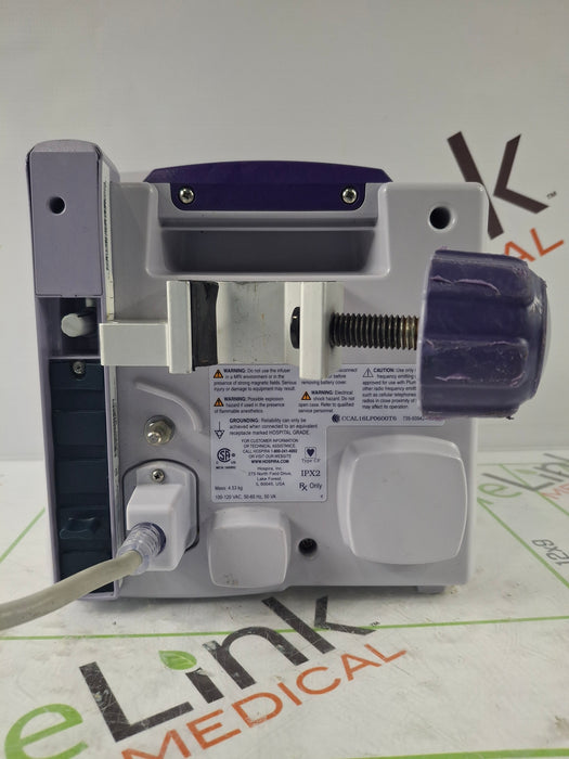 Hospira Hospira / ICU Medical Plum 360 Infusion Pump Infusion Pump reLink Online