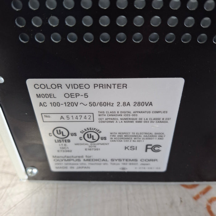Olympus OEP-5 Color Video Printer