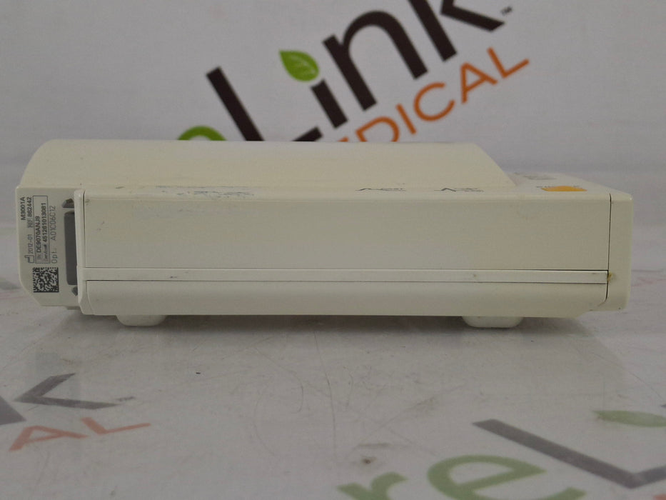 Philips M3001A-A01C06C12 Fast SpO2, NIBP, 12 lead ECG, Temp, IBP MMS Module