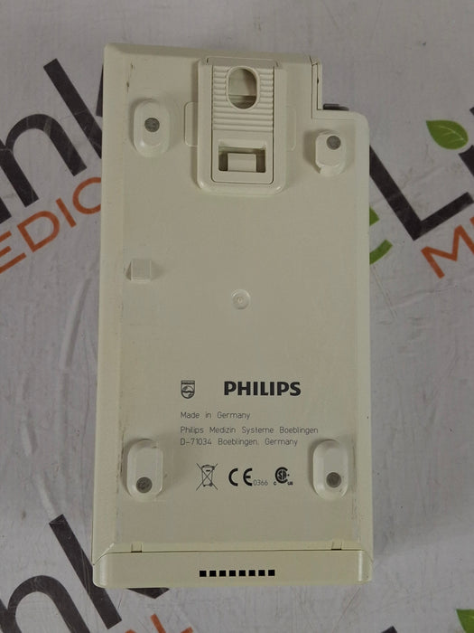 Philips M3001A-A01C06C12 Fast SpO2, NIBP, 12 lead ECG, Temp, IBP MMS Module