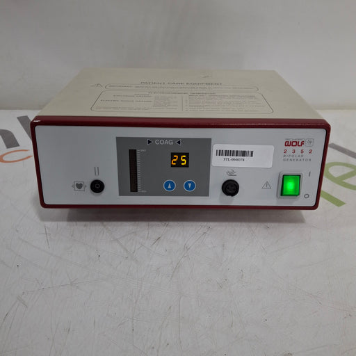 Richard Wolf Richard Wolf 2352 Bipolar Generator Electrosurgical Units reLink Online