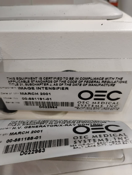 OEC Medical Systems 9800 C-Arm