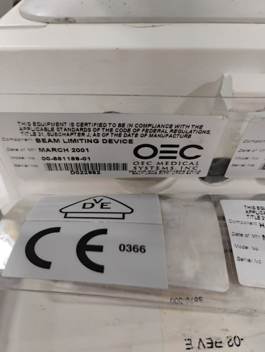 OEC Medical Systems 9800 C-Arm