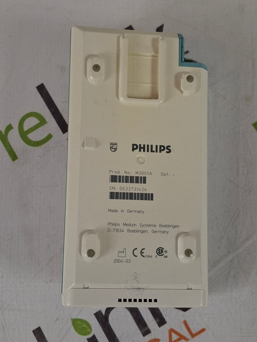 Philips M3001A-A01 Fast SpO2, NIBP, ECG MMS Module