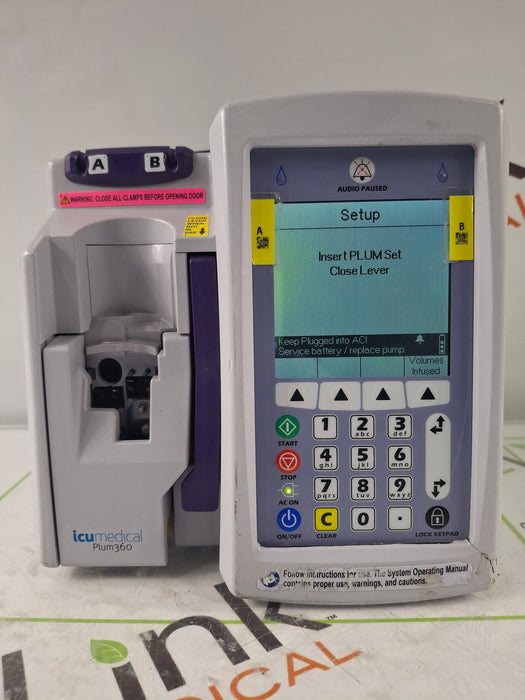 Hospira / ICU Medical Plum 360 Infusion Pump