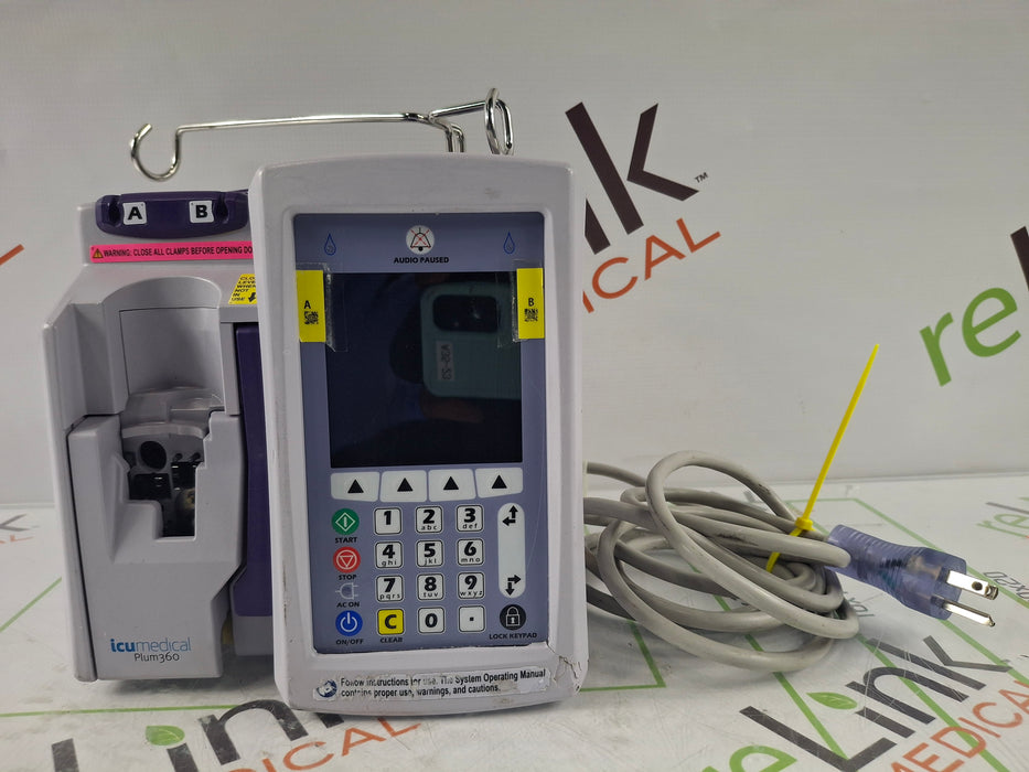 Hospira / ICU Medical Plum 360 Infusion Pump