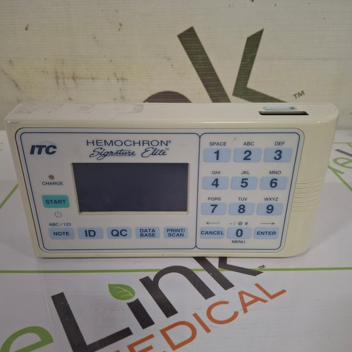 ITC Medical Hemochron Signature Elite rapid whole blood testing