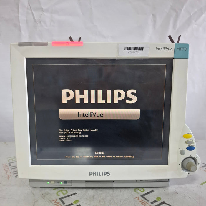Philips IntelliVue MP70 Patient Monitor