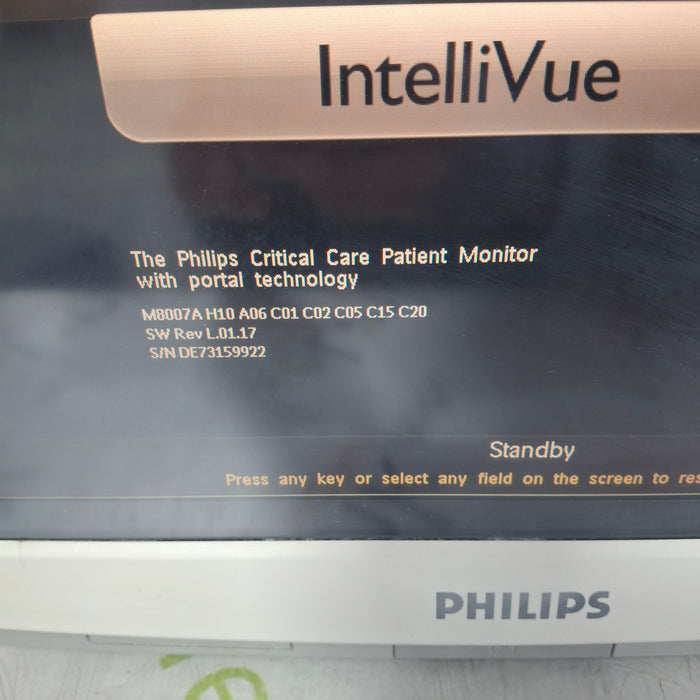 Philips IntelliVue MP70 Patient Monitor