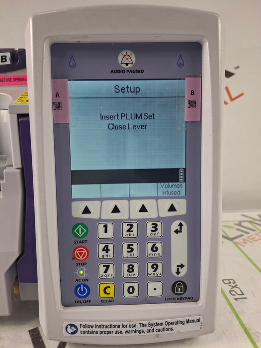 Hospira Hospira / ICU Medical Plum 360 Infusion Pump Infusion Pump reLink Online
