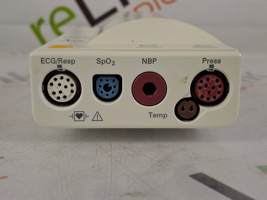 Philips M3001A-A03C06 Masimo SpO2, NIBP, ECG, Temp, IBP MMS Module