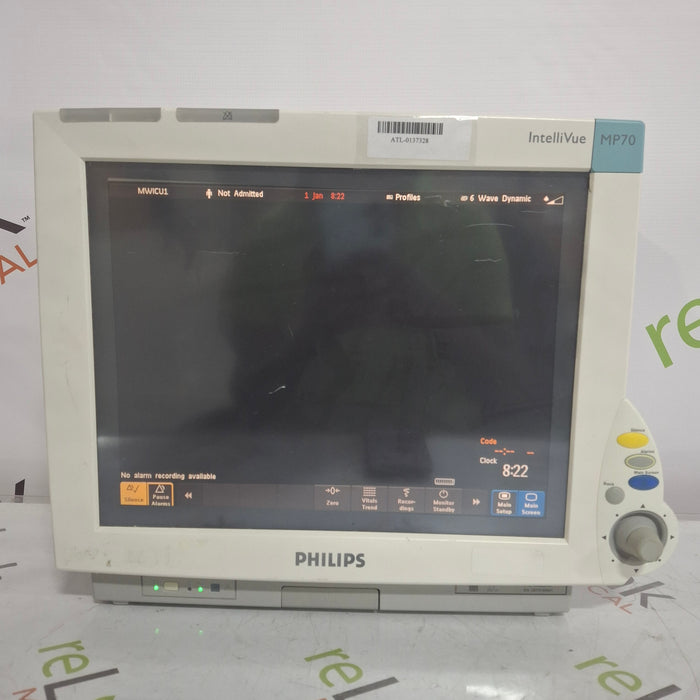 Philips IntelliVue MP70 Patient Monitor