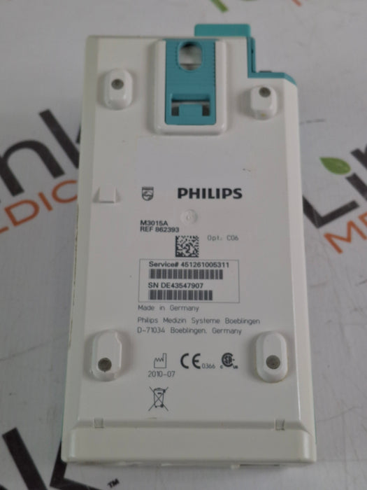 Philips M3015A-C06 CO2, Temp, IBP Extension Module