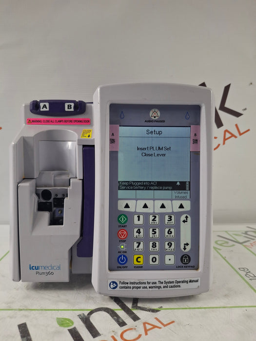 Hospira / ICU Medical Plum 360 Infusion Pump
