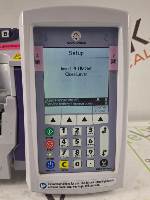 Hospira / ICU Medical Plum 360 Infusion Pump