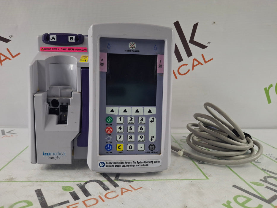Hospira / ICU Medical Plum 360 Infusion Pump