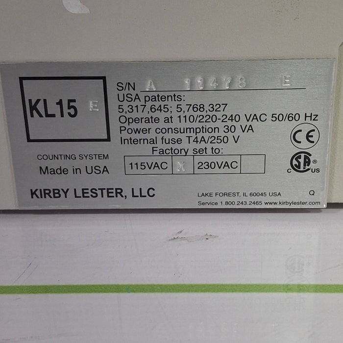 Kirby Lester KL15E Pill Tablet Counter