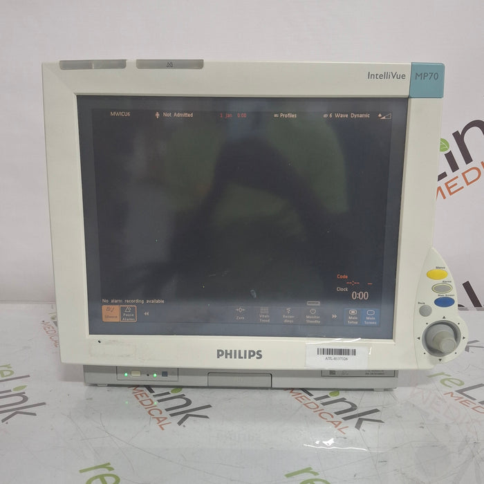 Philips IntelliVue MP70 Patient Monitor