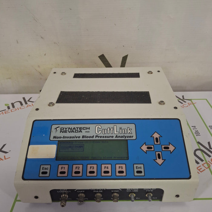 Dynatech DNI Nevada Fluke Cufflink Non-Invasive BP Analyzer