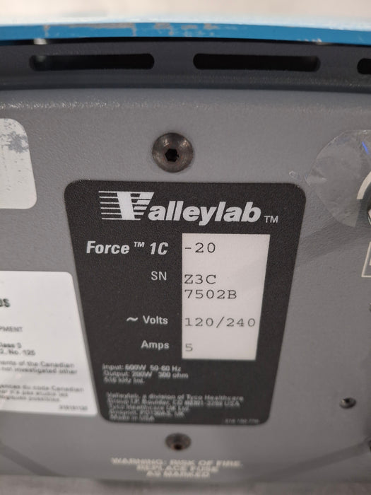 Valleylab Force 1C Electrosurgical Unit