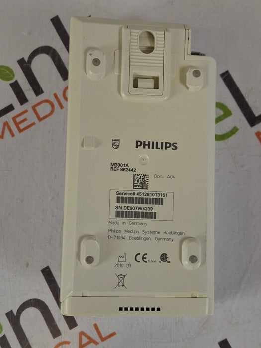 Philips M3001A-A04 OxiMax SpO2, NIBP, ECG MMS Module